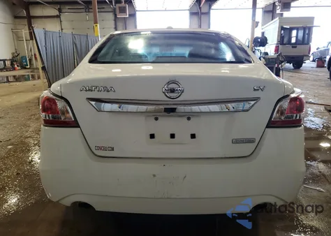 2015 Nissan Altima 2.5 from USA, damaged, VIN 1N4AL3APXFC426672